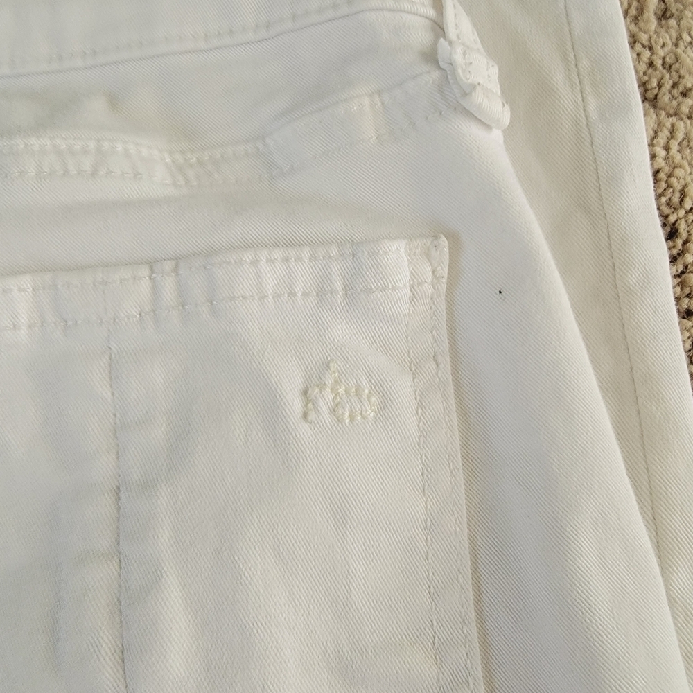 Rag & Bone White Skinny Jeans 27 - Picture 11 of 13